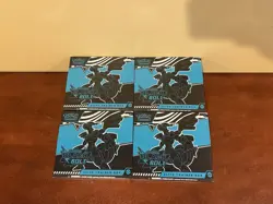 LOT OF 4 Pokemon TCG Black Bolt Elite Trainer Boxes ETB NEW SEALED - Image 1