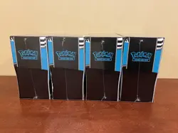 LOT OF 4 Pokemon TCG Black Bolt Elite Trainer Boxes ETB NEW SEALED - Image 2