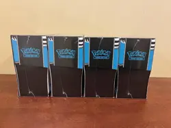 LOT OF 4 Pokemon TCG Black Bolt Elite Trainer Boxes ETB NEW SEALED - Image 3