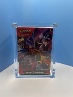 Pokemon TCG Destined Rivals Booster Bundle Sealed | 6 Booster Packs - Image 1