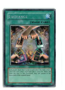 EXCHANGE EDS-001 UNLIMITED Yugioh TCG MP - Image 1