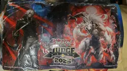 Yu-Gi-Oh! Judge Playmat K9 Lupis Werewolf 2025 - SEALED - Image 2