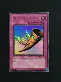 Horn of Heaven Ultra Rare (UR) - Near Mint - MRD-130 - Yu-Gi-Oh - Image 1