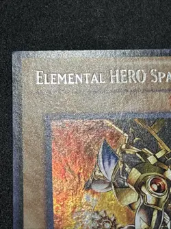 Elemental HERO Sparkman (Alternate Art) LCGX-EN007 Unlimited Secret Rare VLP - Image 2