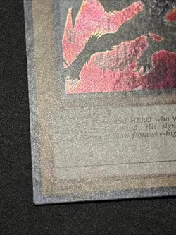Elemental HERO Avian (Alternate Art) LCGX-EN002 Unlimited Secret Rare VLP - Image 4
