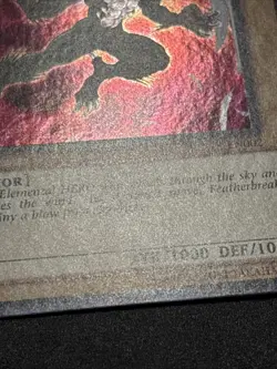 Elemental HERO Avian (Alternate Art) LCGX-EN002 Unlimited Secret Rare VLP - Image 5