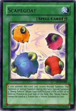 1x (NM) Scapegoat - TP7-EN009 - Rare - Unlimited Edition YuGiOh - Image 1