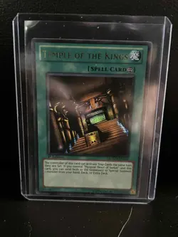 Temple of the Kings - SDMA-EN038 - Ultra Rare - 1st Edition Structure Deck: Mari - Image 1