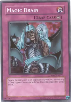 1x (EX) Magic Drain - RP02-EN017 - Common - Unlimited Edition YuGiOh - Image 1