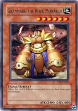 1x (NM) Granmarg the Rock Monarch - TP8-EN007 - Rare - Unlimited Edition YuGiOh - Image 1