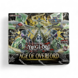 Yu-Gi-Oh! Age of Overlord 1st Edition Booster Box 2023 - 24 Packs 83717862918 - Image 1