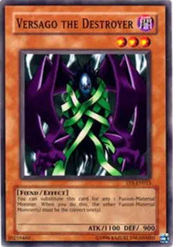 1x (P) Versago the Destroyer - TP5-EN015 - Common - Unlimited Edition YuGiOh - Image 1