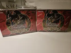 Yu-Gi-Oh! TCG Retro Pack 2 Mini Booster Box Lot Of 2! Brand New, Factory Sealed! - Image 1