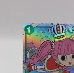 Perona Alt Art SR OP12-034 One Piece TCG Card - Image 2
