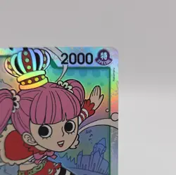 Perona Alt Art SR OP12-034 One Piece TCG Card - Image 3