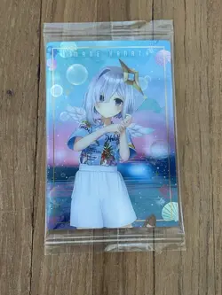 Hololive JP Amane Kanata Hololive Summer 2024 Wafer Card - Image 1