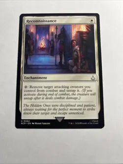 Reconnaissance - Universes Beyond: Assassin's Creed MTG Plus Bonus Card!!! - Image 1