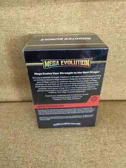 Pokemon TCG Mega Evolution Booster Bundle Box Trading Card In Hand box Scratched - Image 3