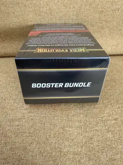 Pokemon TCG Mega Evolution Booster Bundle Box Trading Card In Hand box Scratched - Image 5