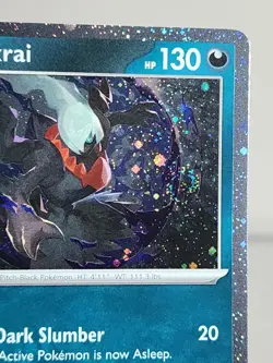 2 SWIRL 🌀 Darkrai 136/197 Cosmos Holo Rare Obsidian Flames Pokemon Card - NM - Image 4