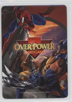 1997 Marvel Overpower Collectible Card Game Power Cards Absorbing Man READ - Image 2