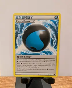 Special Splash Energy 113/122 BREAKpoint 2016 Pokemon Card - LP - Image 1