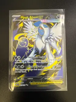 Pokemon Card Mega Absol ex 161/132 - Ultra Rare Full Art - Mega Evolution - Image 3