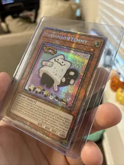 Marshmao Yummy Starlight Rare DOOD Yu-Gi-Oh TCG Card 1st Edition - Image 2