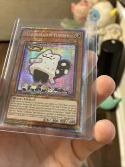 Marshmao Yummy Starlight Rare DOOD Yu-Gi-Oh TCG Card 1st Edition - Image 3