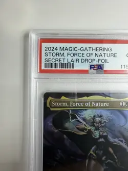 2024 MTG Storm Force Nature Secret Lair Drop Foil Trading Card Game TCG PSA 10 - Image 2