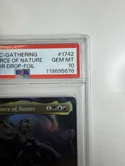 2024 MTG Storm Force Nature Secret Lair Drop Foil Trading Card Game TCG PSA 10 - Image 3