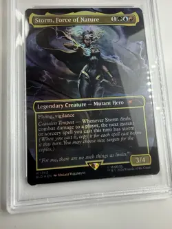2024 MTG Storm Force Nature Secret Lair Drop Foil Trading Card Game TCG PSA 10 - Image 5