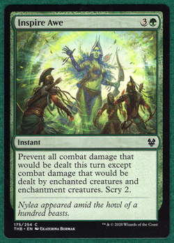 Inspire Awe - Theros Beyond Death THB #175 - Magic: The Gathering MTG Card - Image 1
