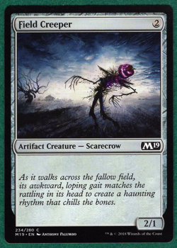 Field Creeper - Core Set 2019 M19 #234 - Magic: The Gathering MTG Card - Image 1