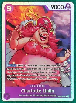 Charlotte Linlin - Two Legends OP08-069 - One Piece CCG Card - Image 1
