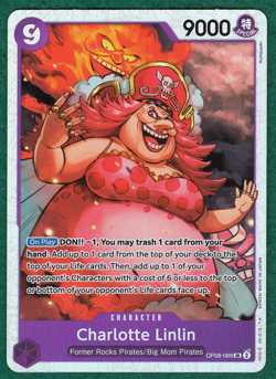 Charlotte Linlin - Two Legends OP08-069 - One Piece CCG Card - Image 2