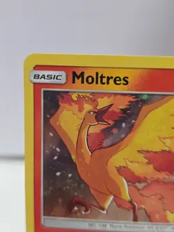 POKEMON Moltres Holo Rare Flame Legendary Bird Card Promo - Image 3