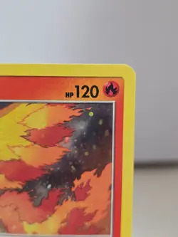 POKEMON Moltres Holo Rare Flame Legendary Bird Card Promo - Image 4