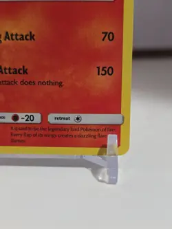 POKEMON Moltres Holo Rare Flame Legendary Bird Card Promo - Image 5