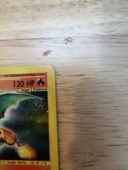 Pokemon TCG Charizard Expedition Holo Card 6/165 E Series E Reader - Image 3