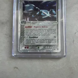 CGC 9 MINT Metagross ex 2007 EX Power Keepers 95/108 Holo Pokemon Card psa - Image 4