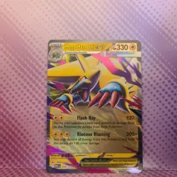 Mega Manectric ex - 050/132 Pokemon TCG Mega Evolutions Double Rare Pokemon Card - Image 1