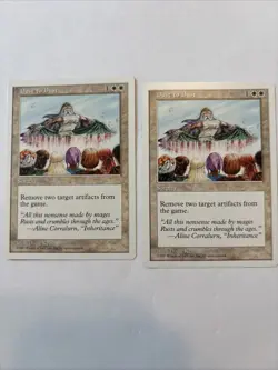 MTG Magic the Gathering Card LP - Dust To Dust 5th Ed - Image 1