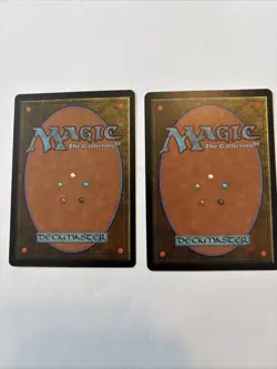 MTG Magic the Gathering Card LP - Dust To Dust 5th Ed - Image 2