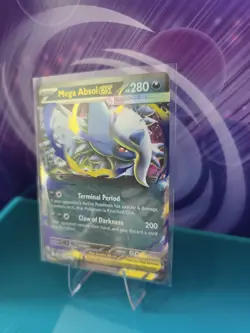 Mega Absol ex 086/132 Pokemon TCG Card Mega Evolution English - Image 2