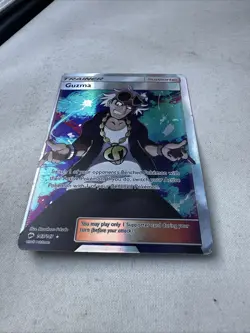 Guzma 143/147 Burning Shadows NM Full Art Ultra Rare Pokemon Card - Image 2