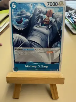 ONE PIECE Card Game: Monkey.D.Garp Character Card *OP06-055 Wings of the Captain - Image 1