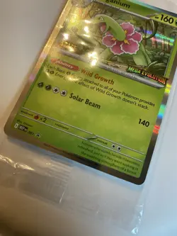 Pokemon Mega Evolution Staff Promo 4-Card Set Sealed - Image 2