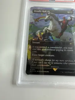 2024 MTG Deadpool Deadly Rollick Secret Lair Drop Foil Trading Card Game TCG PSA - Image 5