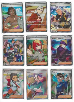 Pokemon Card Lot - 27 Cards Holo Trainer Full Art TCG - Image 1